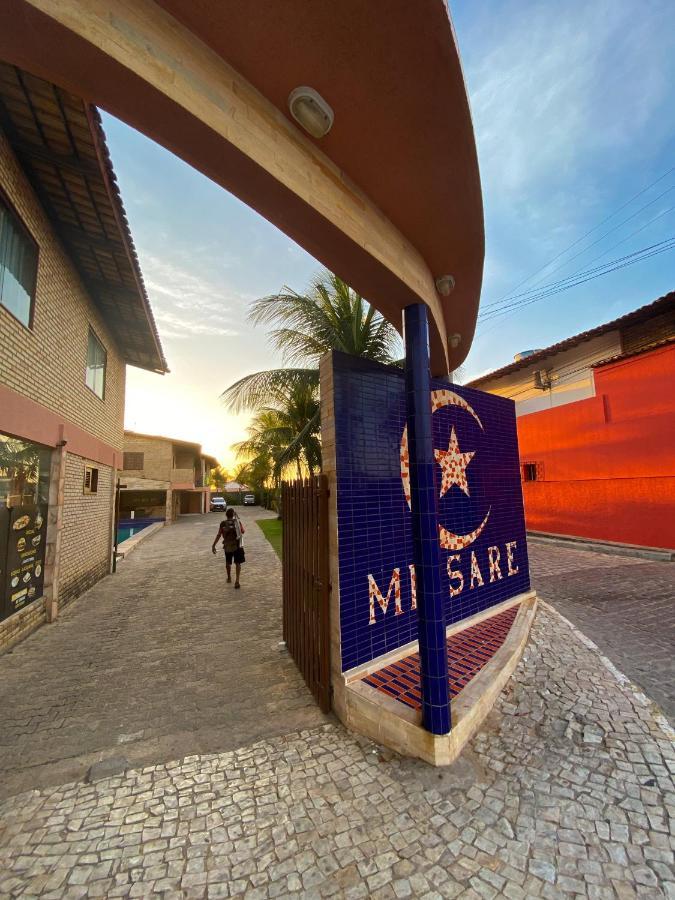 Pousada Missare Canoa Quebrada Esterno foto