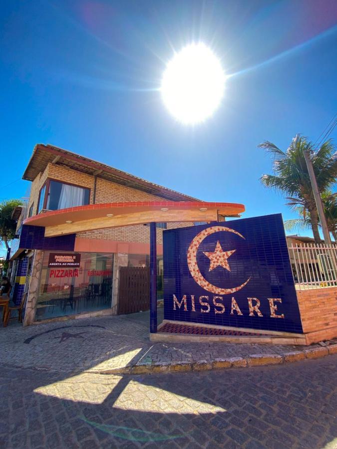 Pousada Missare Canoa Quebrada Esterno foto